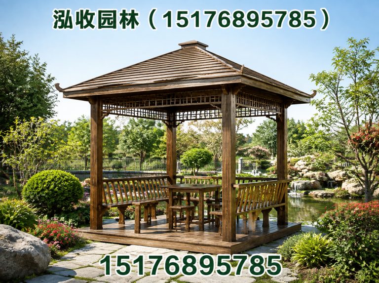 泉州凉亭展示图